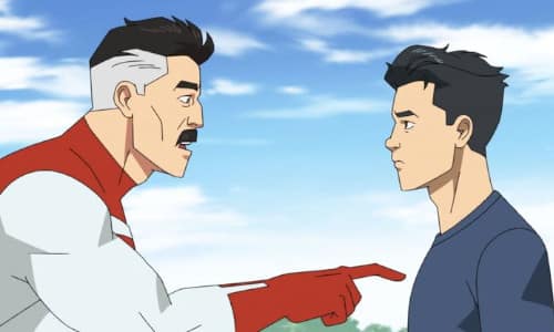 INVINCIBLE REVIEW – THE BOYS AND THE WALKING DEAD COLLIDE IN STEVEN YEUN’S SUPERHERO SHOW