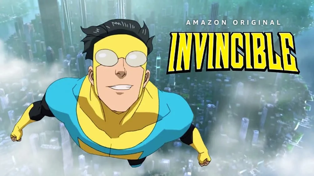 Invincible Animated Series Season 1 Wind Sun Sky