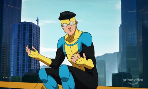 ‘INVINCIBLE’ RENEWED FOR SEASONS 2 AND 3 AT AMAZON