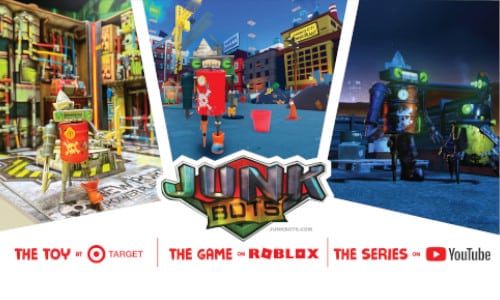 JUNKBOTS UNIVERSE EXPANSION INCLUDES ROBLOX GAME AND YOUTUBE SERIES