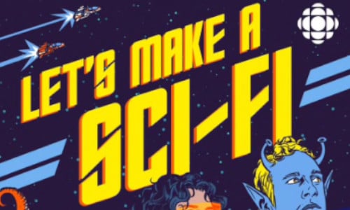 Let’s Make a Sci Fi Podcast ft Catherine Winder