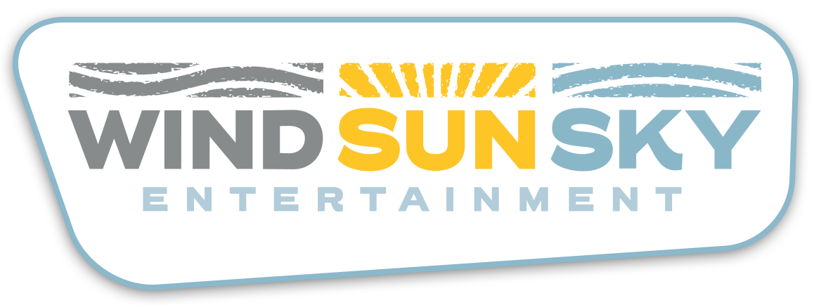 Wind Sun Sky Entertainment Logo