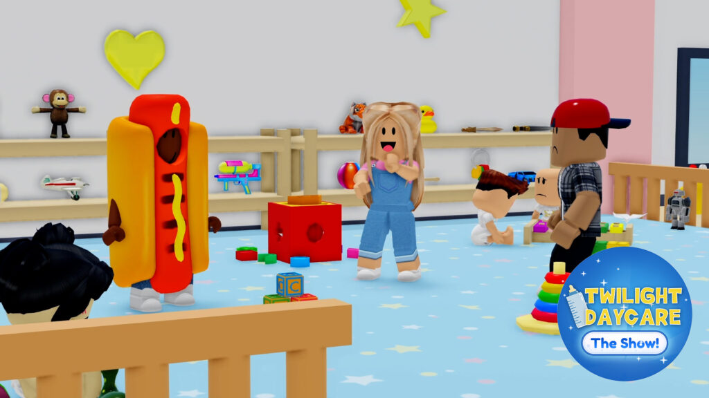 in game shot of twilight daycare