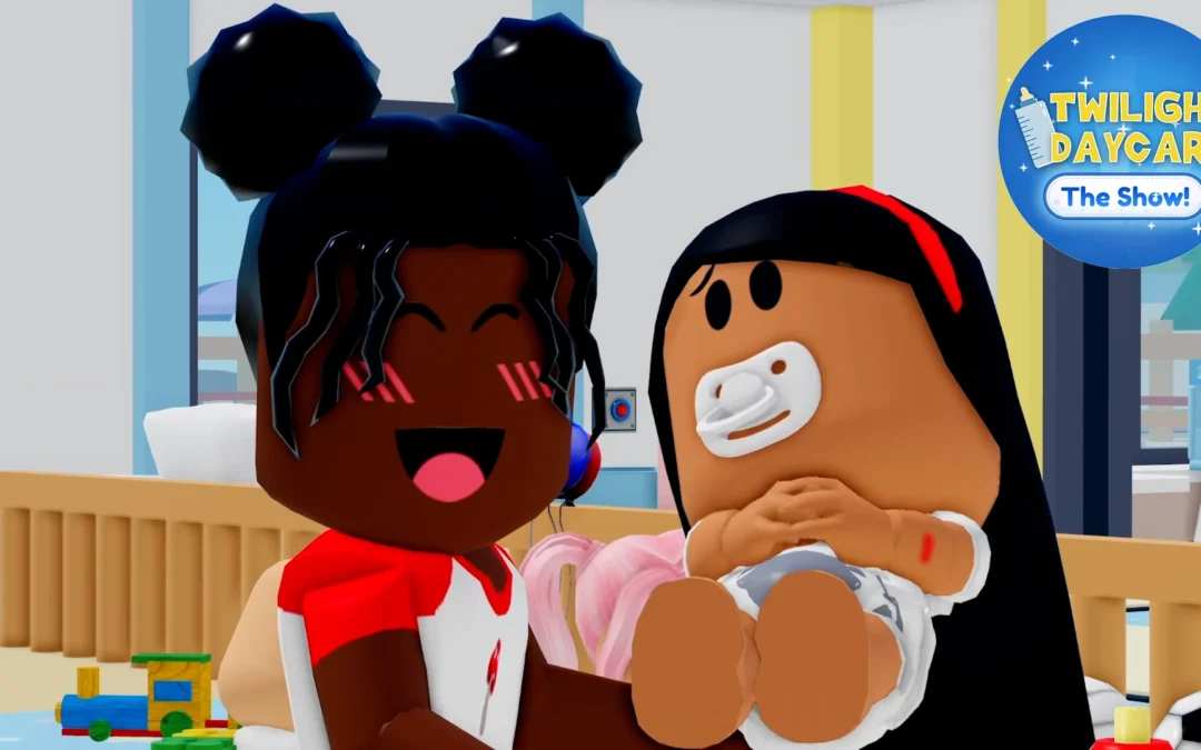FIRST ANIMATED SERIES PRODUCED IN ROBLOX, TWILIGHT DAYCARE: THE SHOW