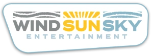 WInd Sun Sky Entertainment Logo