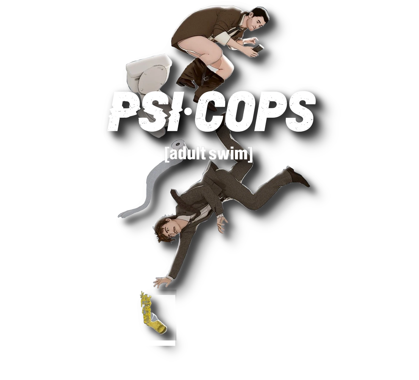PSI COPS PREMIERES SUNDAY JULY 7TH AT MIDNIGHT ON ADULT SWIM