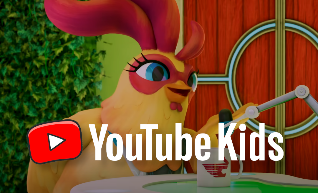 Future Chicken Lands on YouTube Kids