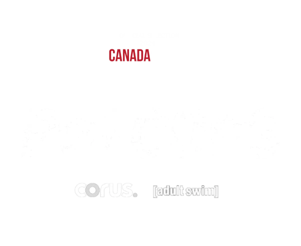 Psi Cops Logo and a laurel showing that it was an Official Selection for the 2024 Canada Shorts Film Festival