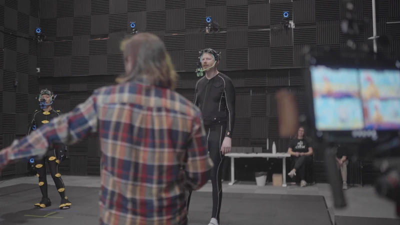 MOCAP artists at WindSunSky