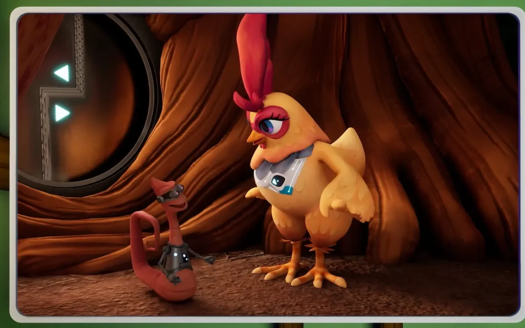 KidOO Celebrates Earth Month with the Premiere of Future Chicken