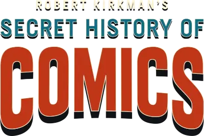 Secret History of Comics logo