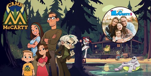 The McCartys Expand Their Growing Entertainment Universe, Kicking Off Halloween with a Spooky First-of-Its-Kind Interactive Event for Families!
