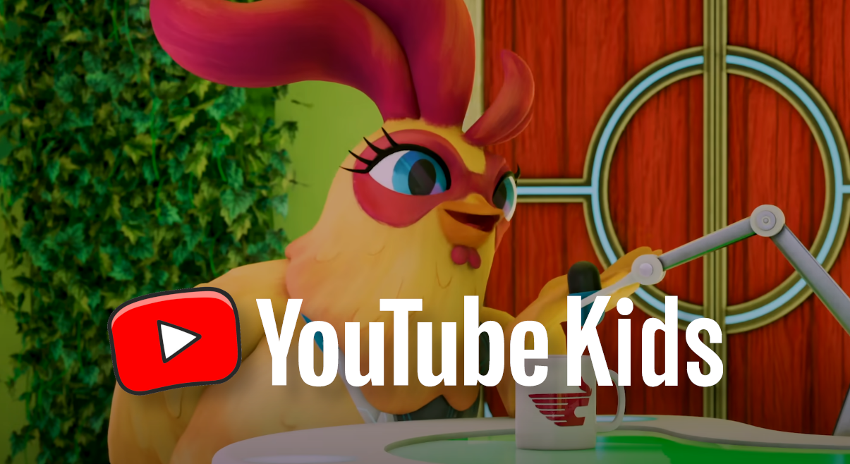 Future Chicken is now on YouTube Kids